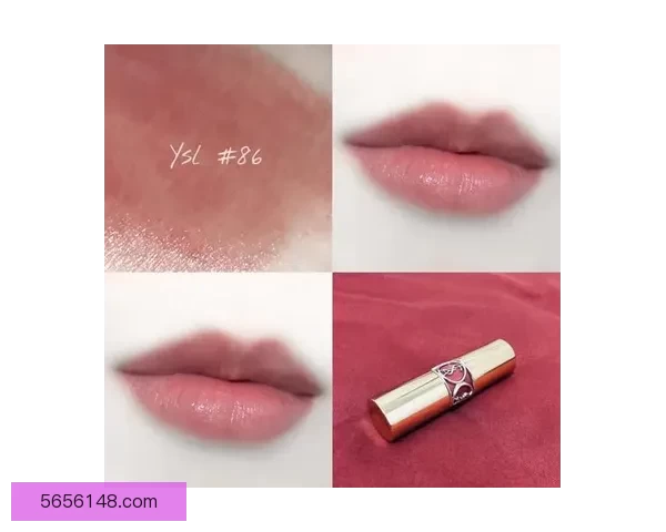 YSL水蜜桃色推荐RE14，这色号美到让你一秒心动！ 